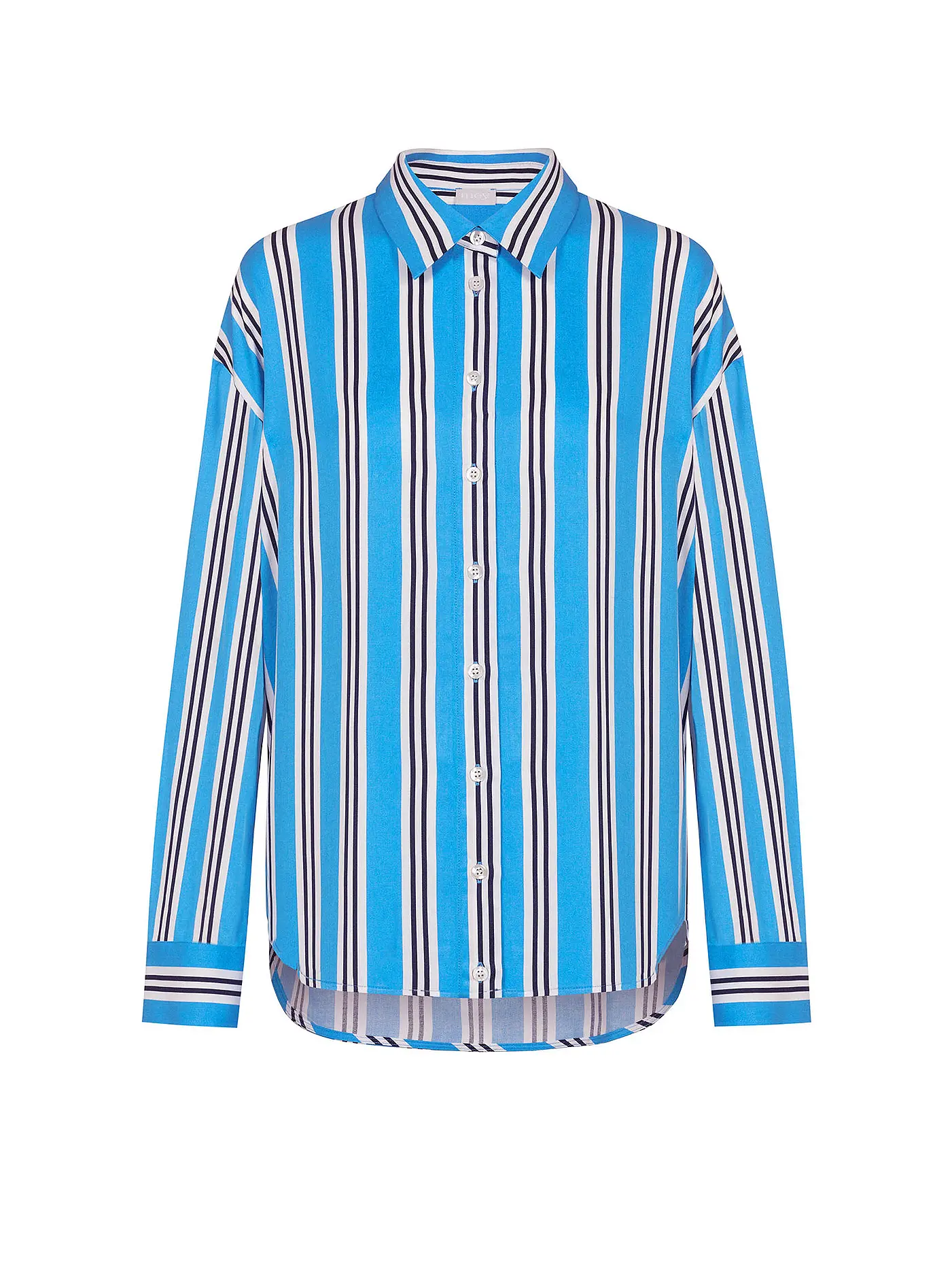 MEY | Langarmshirt CALMING STRIPES | 